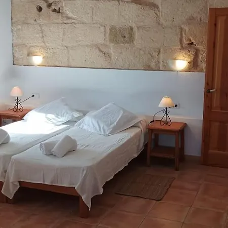 Prázdninový dům Finca Rustica Biniatzau