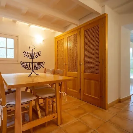 Finca Rustica Biniatzau Holiday home Alaior