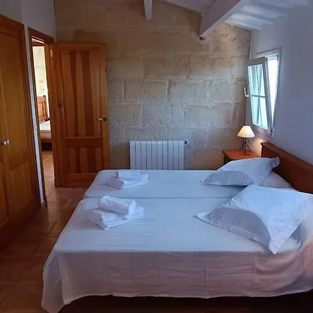 Holiday home Finca Rustica Biniatzau Alaior