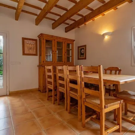 Finca Rustica Biniatzau Holiday home *
